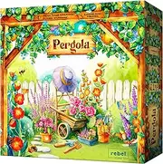 Rebel | Pergola | Garden-Building Strategy Board Game | 1–4 Players, Ages 10+
