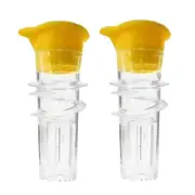 Lemon Squeezer, Screw Top Lemon Juicer, Lemon Squeezer Manual Plastic,3183