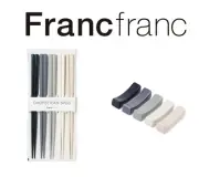 Chopsticks & Cutlery Rest 5-color Set Elegance Dishwasher Safe Japanese Modern