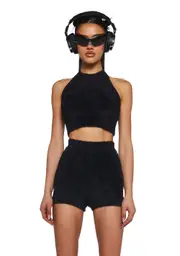 [Club Exx] Rhythmic Serenity Shorts Set