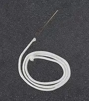 Kerosene Lighter Consumables Replacement Cotton Core with Metal Needle Lighter Accessories Suitable for Most Brands of Kerosene Lighter