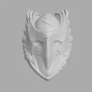 Knight Helmet v4 custom head for Mythic Legions & other fantasy action figures