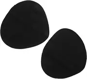 [PACKOVE] 1 Pair Triangle Shaped Breast Cover Bags Soft Protective Sleeves for Artificial Breasts Water Resistant Design Comfortable Fit for Various Scenarios