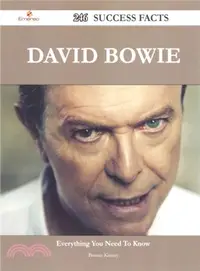 在飛比找三民網路書店優惠-David Bowie ― 246 Success Fact