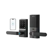 Eufy Black Security Smart Lever Lock C33