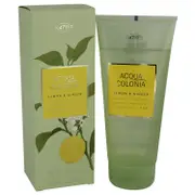 4711 ACQUA COLONIA Lemon & Ginger by 4711 Shower Gel 6.8 oz for Women