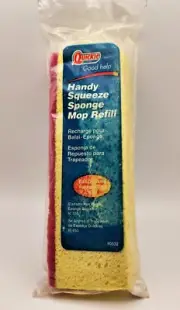 Quickie Brand Handy Squeeze Sponge Mop Refill Type S #0532 NOS