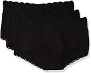 Cosabella Women's Say Never Cheekie Hotpant Plus Size 3 Pack Set