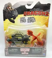 How to Train Your Dragon 2 Battle Pack Monstrous Vs. Nightmare Snuffer Mini Fig