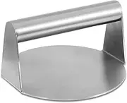 AIMALL Stainless Steel Burger Press Meat Smasher Hamburger Steak No-Rust for Griddle Accessory BBQ Home