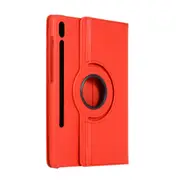 MCC For Samsung Galaxy Tab S9+ 12.4" 2023 360 Rotate Case Cover X810 X816 Plus [Red]