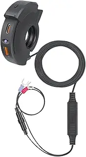 Motorcycle USB Charger - Motorcycle Phone Charger | SAE to USB Motorcycle USB Power Outlet | Quick Charge ATV USB Port | Motorcycle USB Phone Charger | Cell Phone Charger for Motorbike