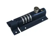 Henry Squire - Combi 2 Recodeable Locking Bolt 120mm - Black