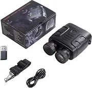 Day Night Dual 10X Digital Infrared Camera Recorder Built-in 2000mAh Battery ABS Starlight Level Lens