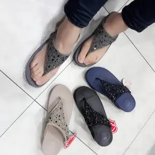 IRSOE拖鞋 碎鑽減壓彈力夾腳涼拖鞋健走鞋36-40碼-QH shoes