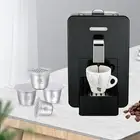 Metal Coffee Capsules`Reusable Stainless`Steel Pods For`Nespresso Filter`Pods
