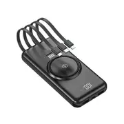 Wireless Power Bank 20000mAh Dual USB Fast Portable Phone LED Battery Charger