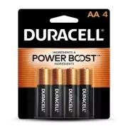 DURACELL Coppertop Battery AA 4 Alkaline AAA Battery for Household and Office
