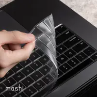 在飛比找PChome24h購物優惠-Moshi ClearGuard for MacBook P