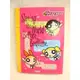 POWERPUFF GIRLS(飛天小女警) 迷你信封信紙組/紅 日本製 4905370804240