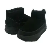UGG VENTURE DAZE ULTRA MINI ALL GENDER BOOTS BLACK US MEN 12 /WOMEN 13