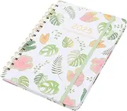 Ipetboom School Planner Book Portable Notebook Spiral Binding Teacher Planner 2024-2025