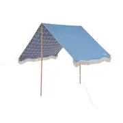 OZtrail Polycotton Beach Canopy Sun Shade UV50+ 180cm Bells Beach Blue