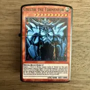 Obelisk the Tormentor Lighter | Windproof Refillable Metal Anime Collectible