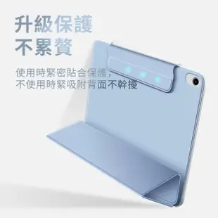 【OMG】iPad mini6 8.3吋 磁吸搭扣 保護套 智能休眠皮套