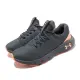 【UNDER ARMOUR】慢跑鞋 Charged Vantage 2 女鞋 黑灰 橙橘 路跑 運動鞋 UA(3024884400)