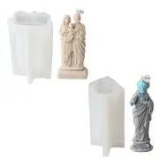 Jesuses Silicone for Soap Cake Chocolate Mold Making Resin Mold