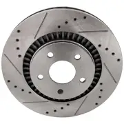 Front Brake Disc for Mercury Sable Ford Taurus X Montego Freestyle Five Hundred (for: Ford)