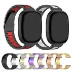 For Fitbit Versa 4 3 Sense 2 Sense Metal Stainless Steel Watch Band Wrist Strap