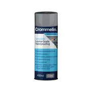 Crommelin 400ml Grey Sprayable Exterior Grade Waterproofing