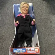 Hillary Clinton Boogie Diva Singing Dancing New York Senator Doll New in Box