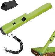 Hand Held Metal Detector,Waterproof Small Metal Detector | Professional Finder Locator, Portable Tester with Holster for Indoor, Outdoor, Beach, Treasure Hunting