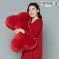 在飛比找momo購物網優惠-【YVONNE 以旺傢飾】素面大骨頭抱枕(酒紅)