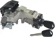 PT Auto Warehouse ILC-978 - Ignition Switch with Lock Cylinder, with Keys - for Vehicles with Automatic Transmission (Replaces 35100-SEC-A61, 35100SECA61)