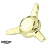 OG Lowrider Classic 3-Bar Bicycle Knock Off Spinner GOLD