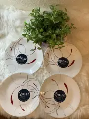 Corelle Splendor Round Dinner Plate 10.5" New With Tag!!!- Set of 4