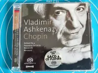 在飛比找Yahoo!奇摩拍賣優惠-SACD Ashkenazy 阿胥肯納吉 Chopin 蕭邦