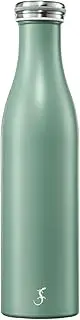 [Lurch] Stainless Steel Insulated Flask 0.75 L in Dark Salvia - The Perfect Water Bottle for on The Go