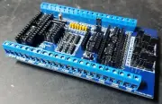 GRBLDuino Mega Shield - GRBL 1.1 Arduino CNC Controller Shield for router