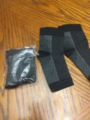 compression socks Open Toes ( 2 Pair S/M ]
