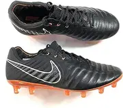 [Nike] Tiempo Legend VII 7 Elite AG-PRO Black/Orange Men’s Soccer Cleats 7 US