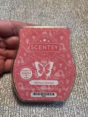 SCENTSY WAX Rainbow Sherbert- Brand New