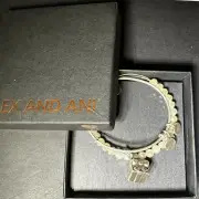 Alex And Ani Gift Bangle Bracelets Set of 2