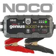 Genuine NOCO GB40 Genius Boost Plus 1000A Lithium Jump Starter 1 Year Warranty