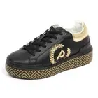 H6804 sneaker donna POLLINI NUKE woman vegan leather shoes