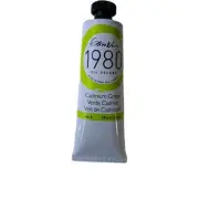 Gamblin 1980 OilColor Cadmium Green 37ml Usa Oil Paint Series 3 Authentic
